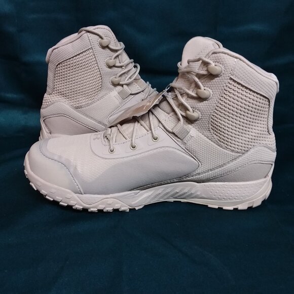 Men's Under Armor Valsetz Tactical Boots size 9.5 - Picture 10 of 11